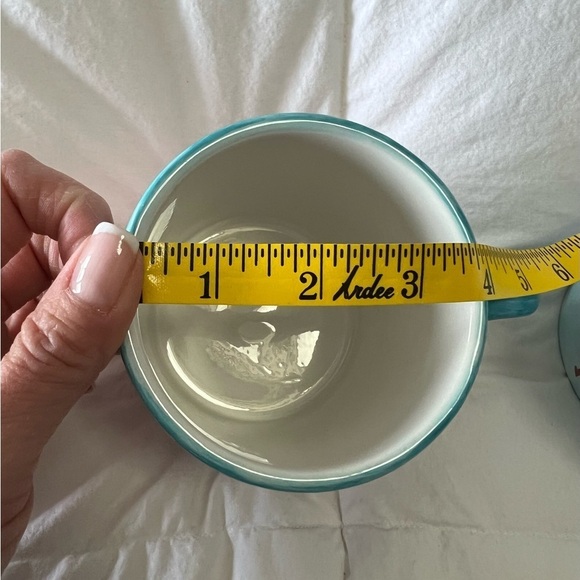 Hausenware | 2 Coffee Cups Mugs Fairy Designs | Dancing~ Tutu’s~ Hearts~ Angels - Picture 6 of 9